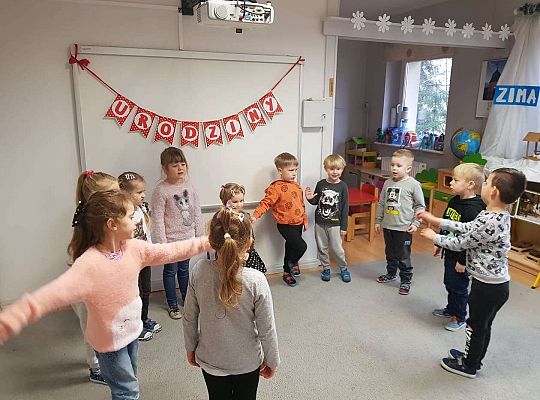 Gr. III - Urodziny Zuzi