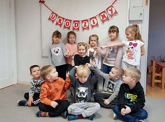 Gr. III - Urodziny Zuzi