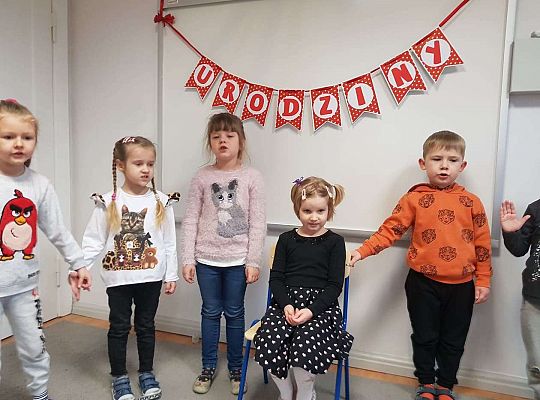 Gr. III - Urodziny Zuzi