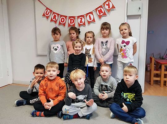 Gr. III - Urodziny Zuzi