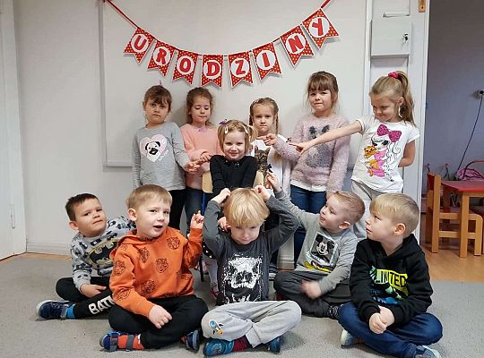 Gr. III - Urodziny Zuzi
