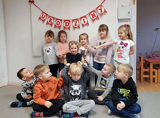 Gr. III - Urodziny Zuzi