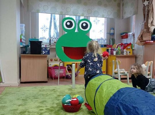 Gr. I Tak ćwiczą żabki