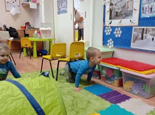 Gr. I Tak ćwiczą żabki