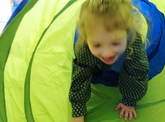 Gr. I Tak ćwiczą żabki