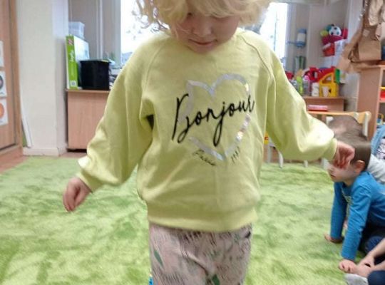 Gr. I Tak ćwiczą żabki