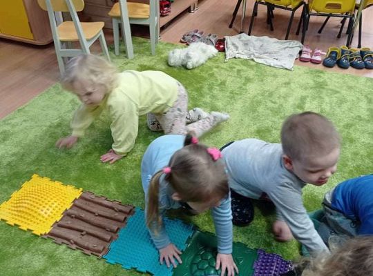 Gr. I Tak ćwiczą żabki