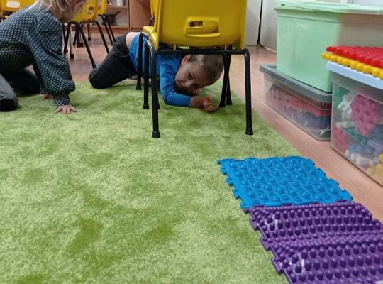 Gr. I Tak ćwiczą żabki