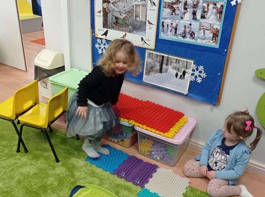 Gr. I Tak ćwiczą żabki