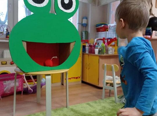 Gr. I Tak ćwiczą żabki