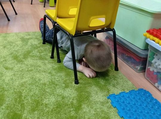 Gr. I Tak ćwiczą żabki