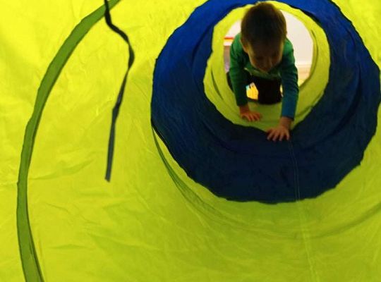 Gr. I Tak ćwiczą żabki