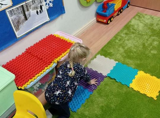 Gr. I Tak ćwiczą żabki