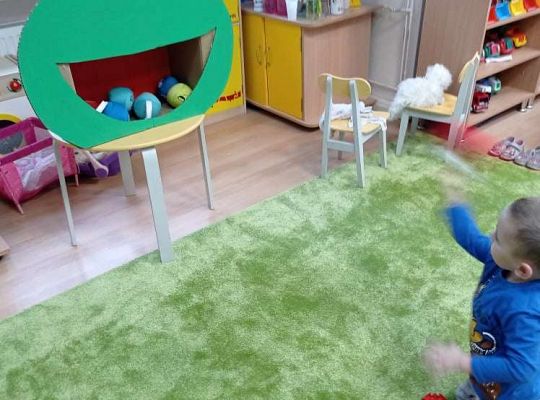 Gr. I Tak ćwiczą żabki