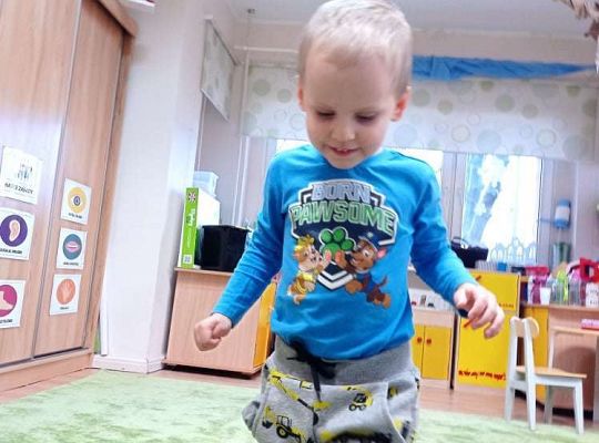 Gr. I Tak ćwiczą żabki