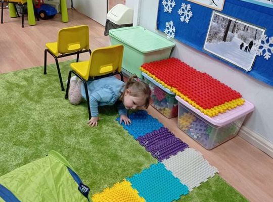 Gr. I Tak ćwiczą żabki