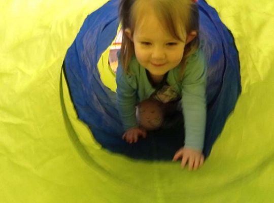 Gr. I Tak ćwiczą żabki