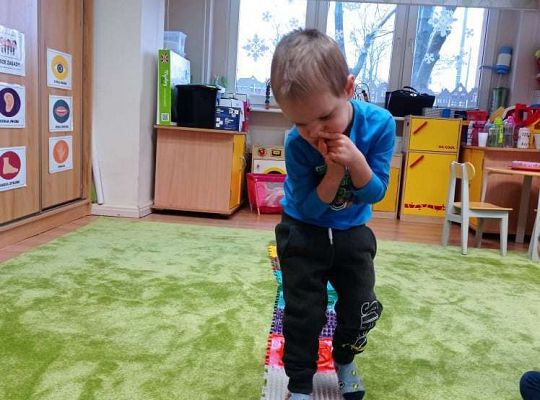 Gr. I Tak ćwiczą żabki