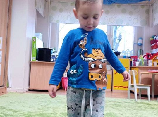 Gr. I Tak ćwiczą żabki