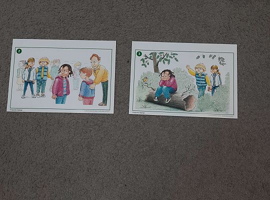 Gr.III "Przyjaciele Zippiego"-Radzenie sobie z samotnością i odrzuceniem