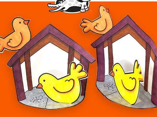 Gr. III - Propozycje zabaw w domu "Ptaki zimą"