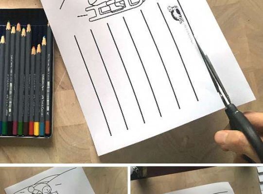 Gr. III -  Propozycje zabaw w domu  "Bezpieczne zabawy na śniegu"