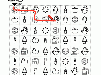 Gr. III -  Propozycje zabaw w domu  "Bezpieczne zabawy na śniegu"