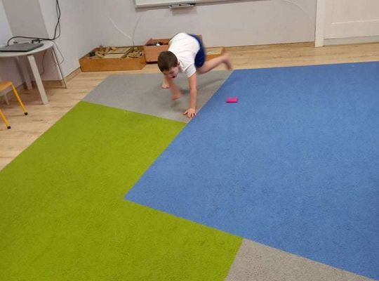 Gr. IV - Ćwiczenia gimnastyczne