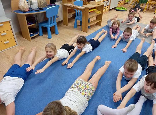 Gr. IV - Ćwiczenia gimnastyczne