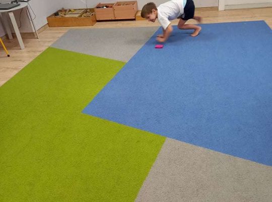 Gr. IV - Ćwiczenia gimnastyczne