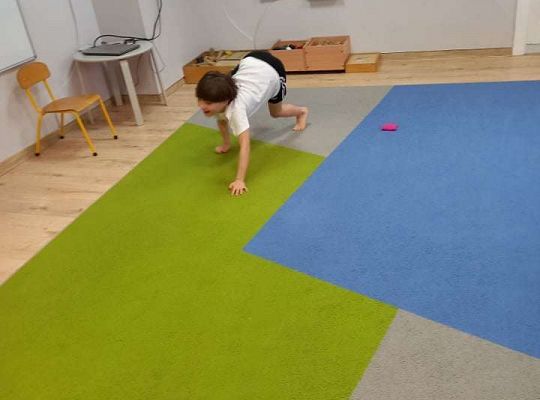 Gr. IV - Ćwiczenia gimnastyczne