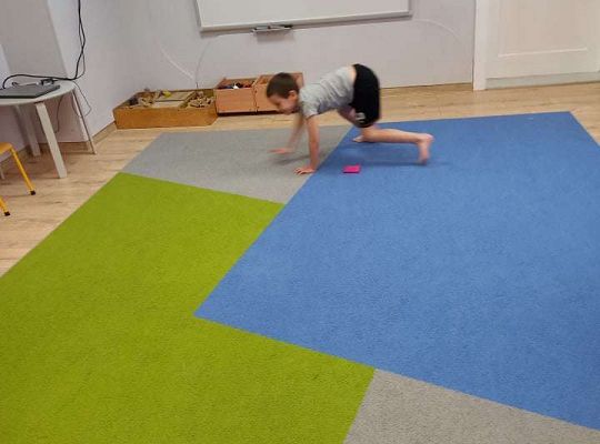 Gr. IV - Ćwiczenia gimnastyczne