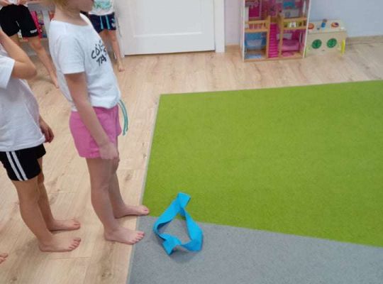 Gr. IV - Ćwiczenia gimnastyczne