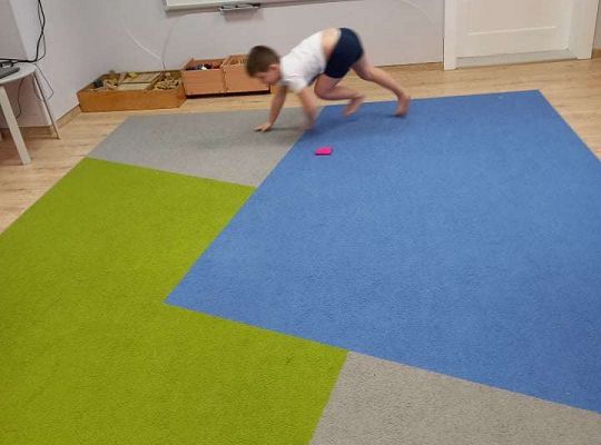 Gr. IV - Ćwiczenia gimnastyczne