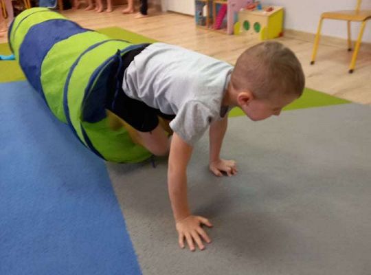 Gr. IV - Ćwiczenia gimnastyczne