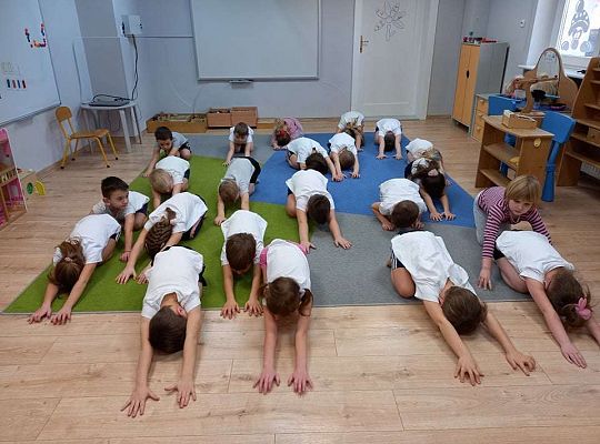 Gr. IV - Ćwiczenia gimnastyczne