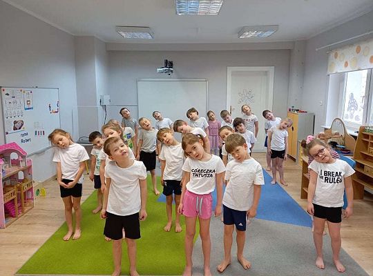 Gr. IV - Ćwiczenia gimnastyczne