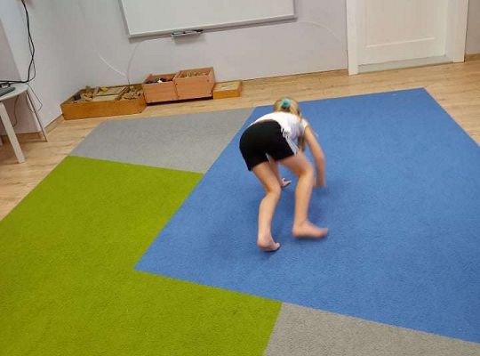 Gr. IV - Ćwiczenia gimnastyczne