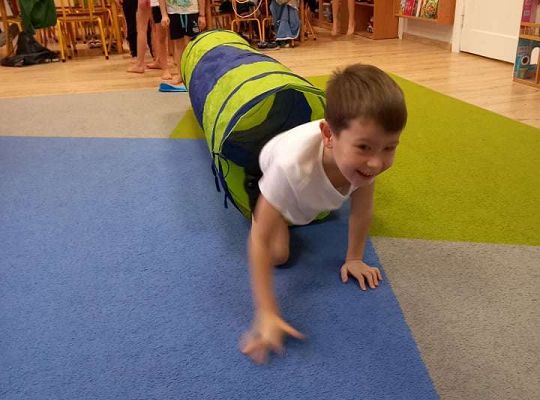 Gr. IV - Ćwiczenia gimnastyczne