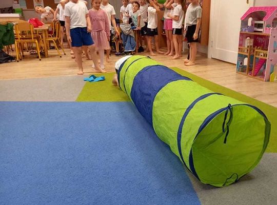 Gr. IV - Ćwiczenia gimnastyczne