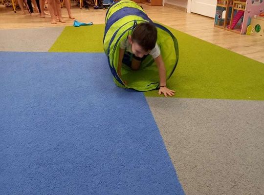 Gr. IV - Ćwiczenia gimnastyczne