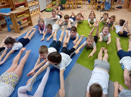 Gr. IV - Ćwiczenia gimnastyczne