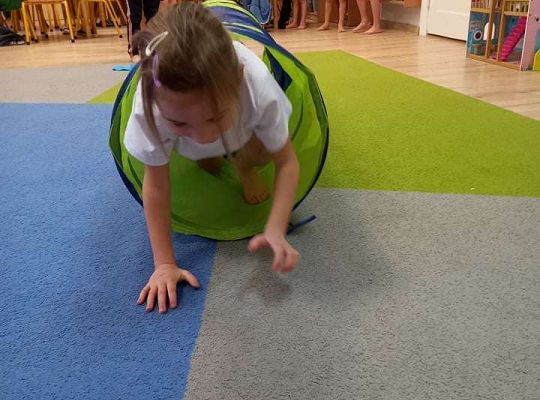 Gr. IV - Ćwiczenia gimnastyczne