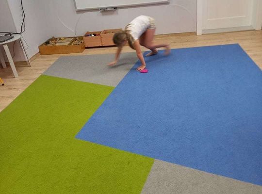 Gr. IV - Ćwiczenia gimnastyczne