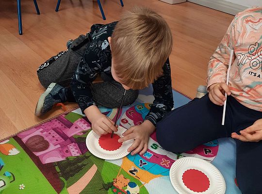 Gr.III "Wdech i wydech"- ćwiczenia oddechowe