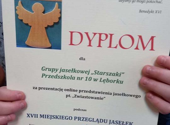 Podsumowanie Miejskiego Przeglądu Jasełek