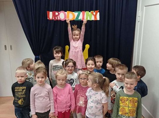 Gr. II Urodzinki Natalki