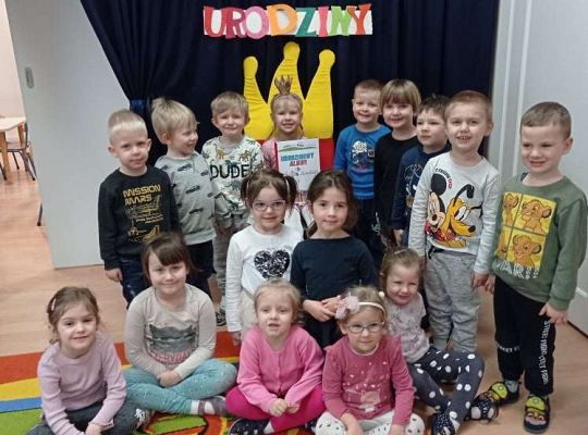 Gr. II Urodzinki Natalki