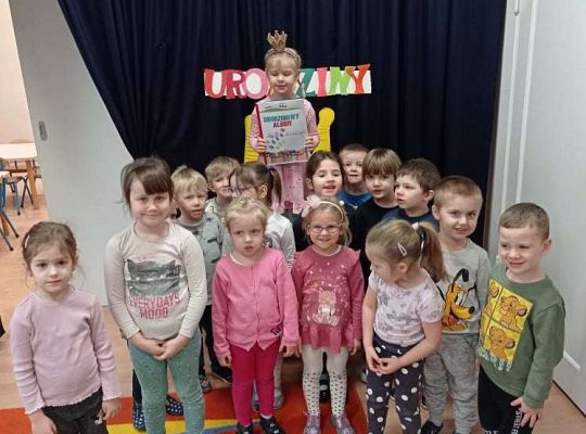 Gr. II Urodzinki Natalki