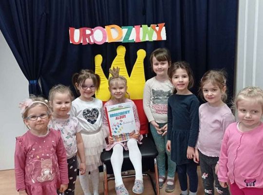 Gr. II Urodzinki Natalki